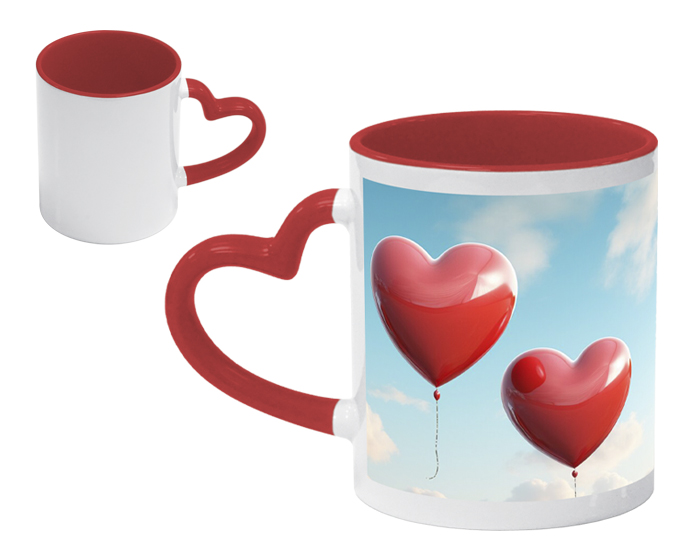 Taza de cerámica